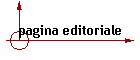 pagina editoriale